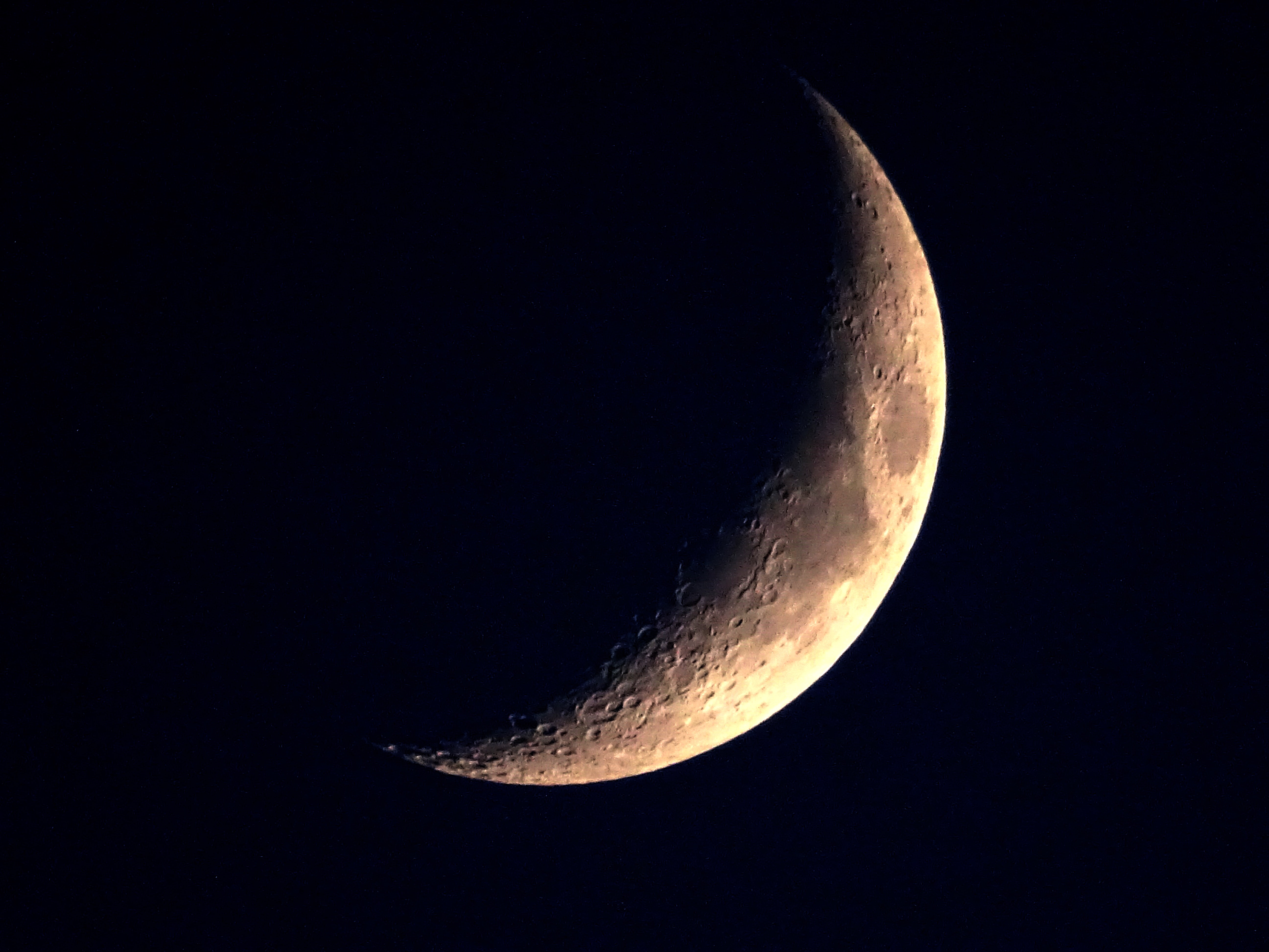 crescent moon