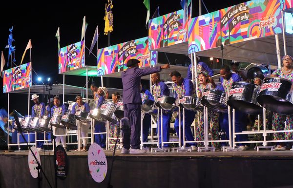 Pan players at Panorama