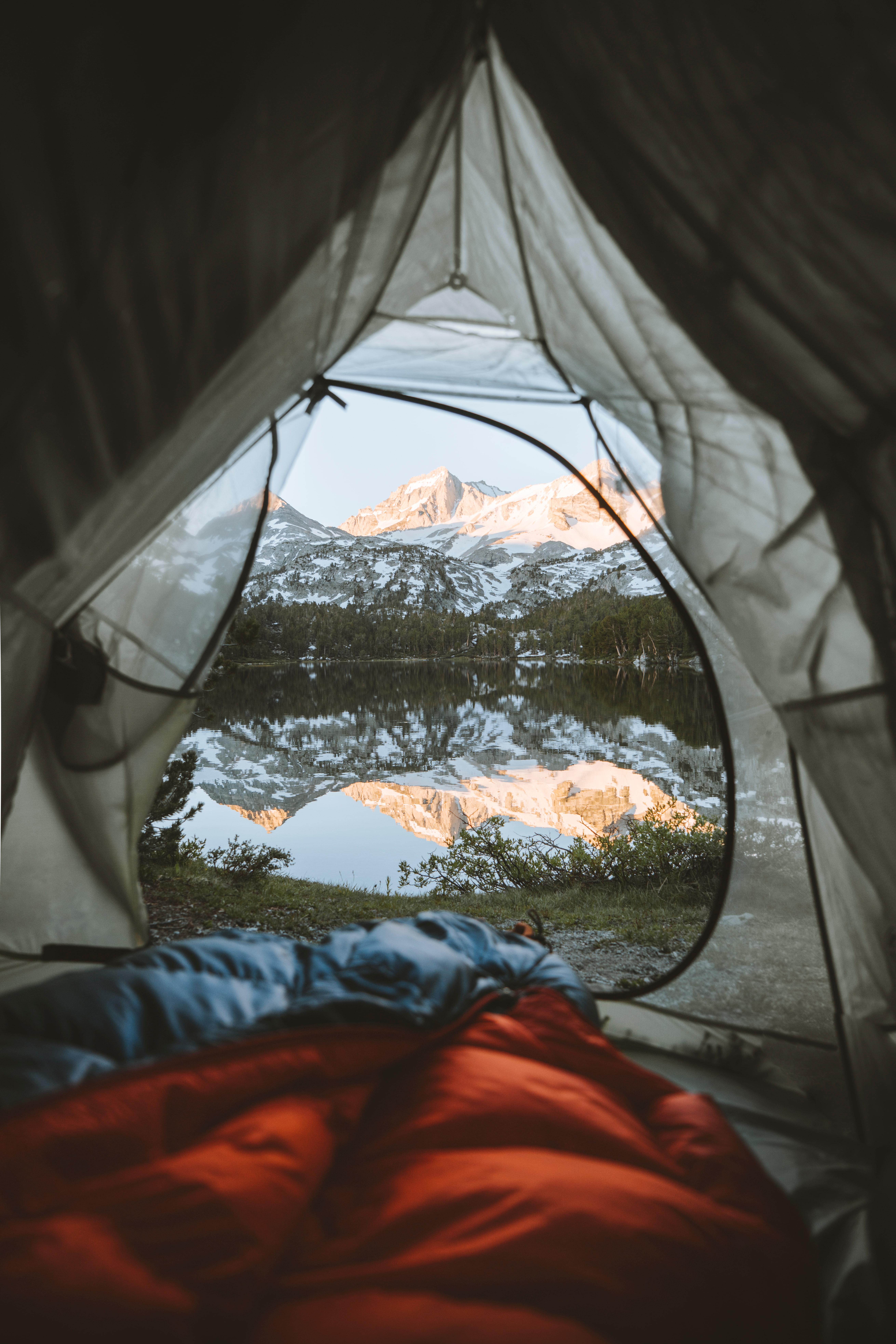 Morning View From Tent