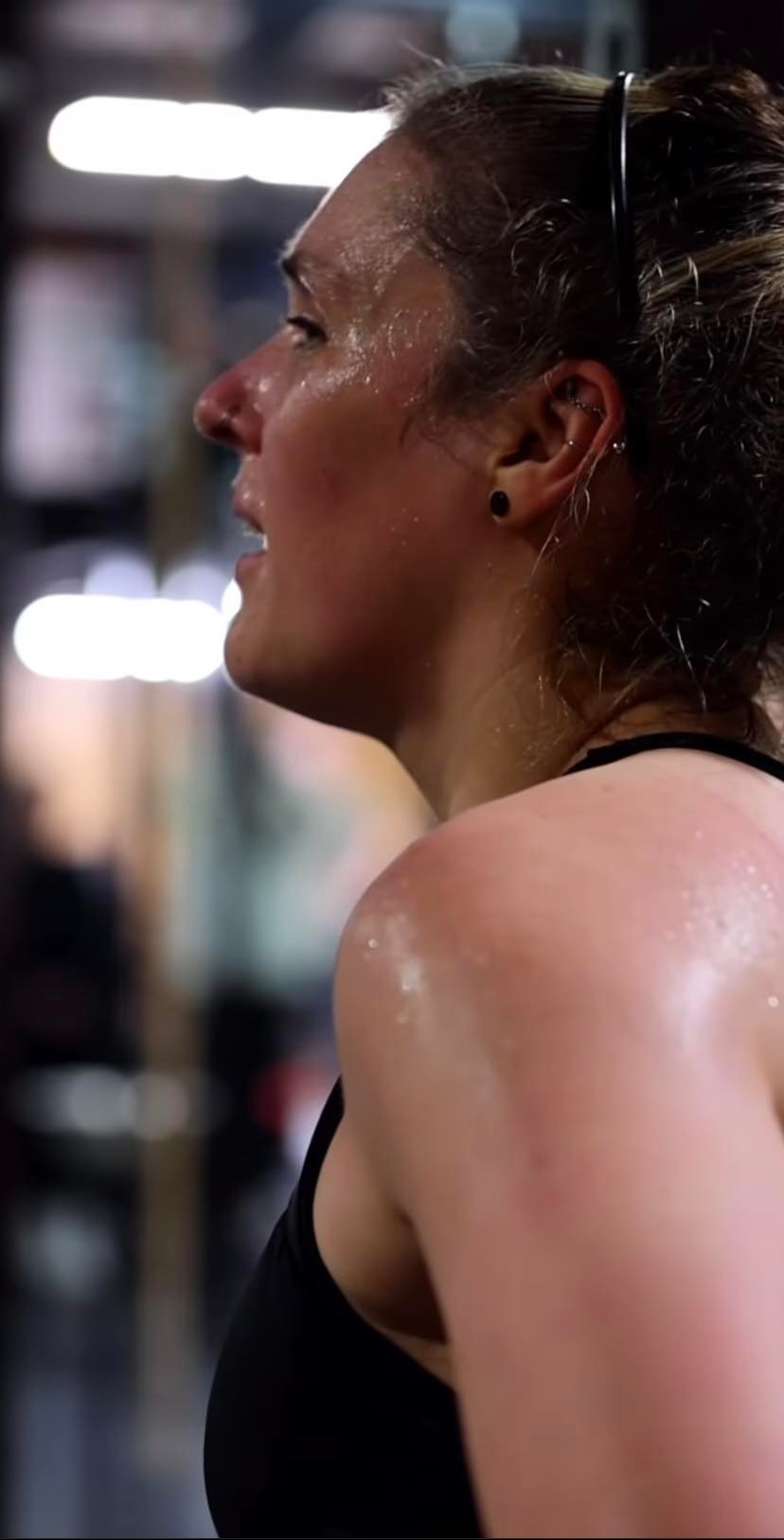 Kerry at CF open 23.1