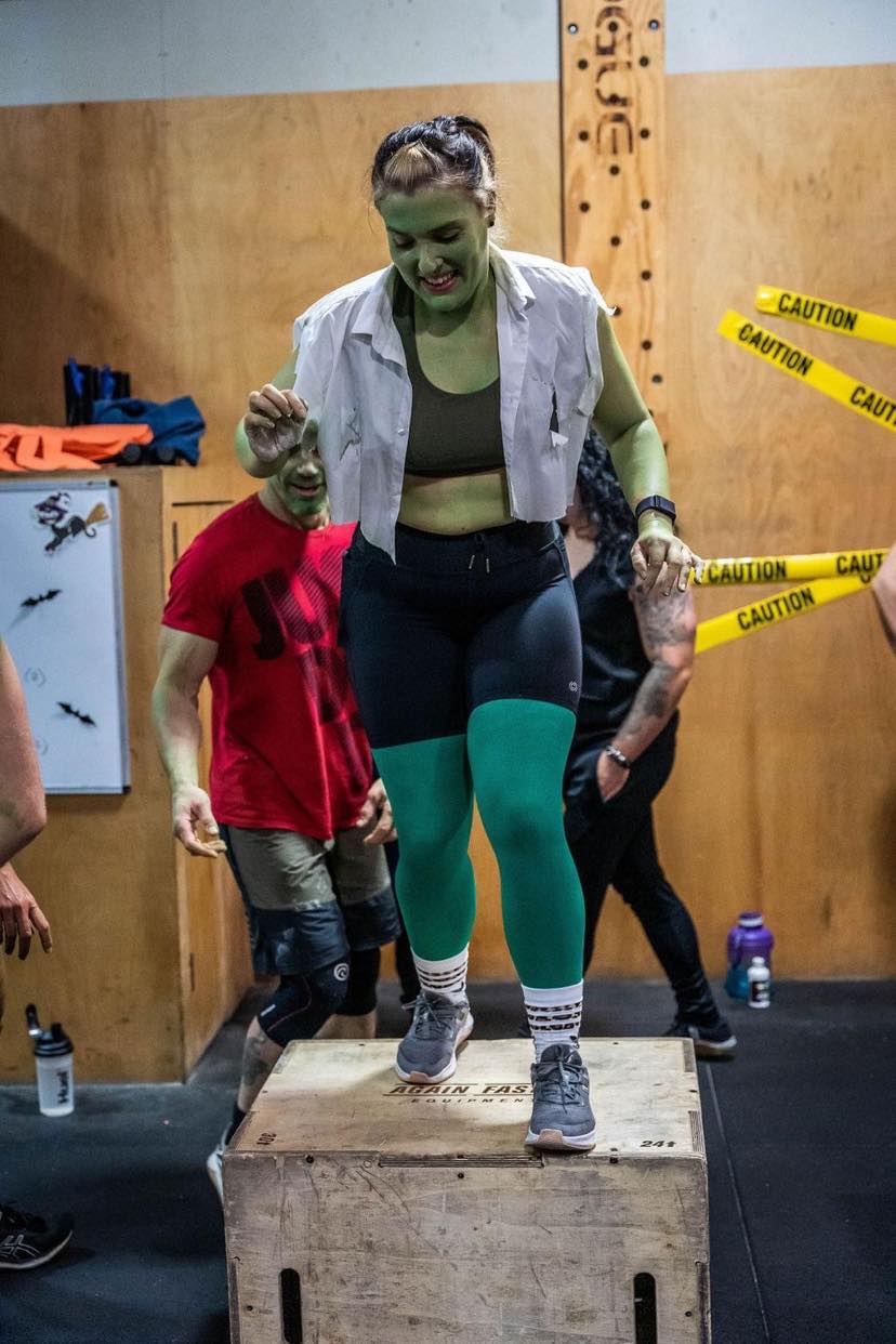 Kerry at halloween fun comp