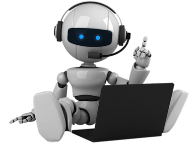 robot with computer