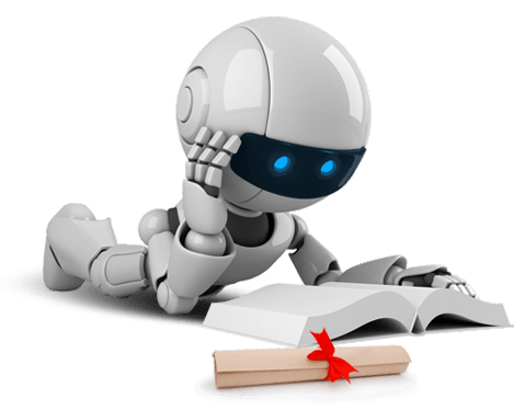 reading robot