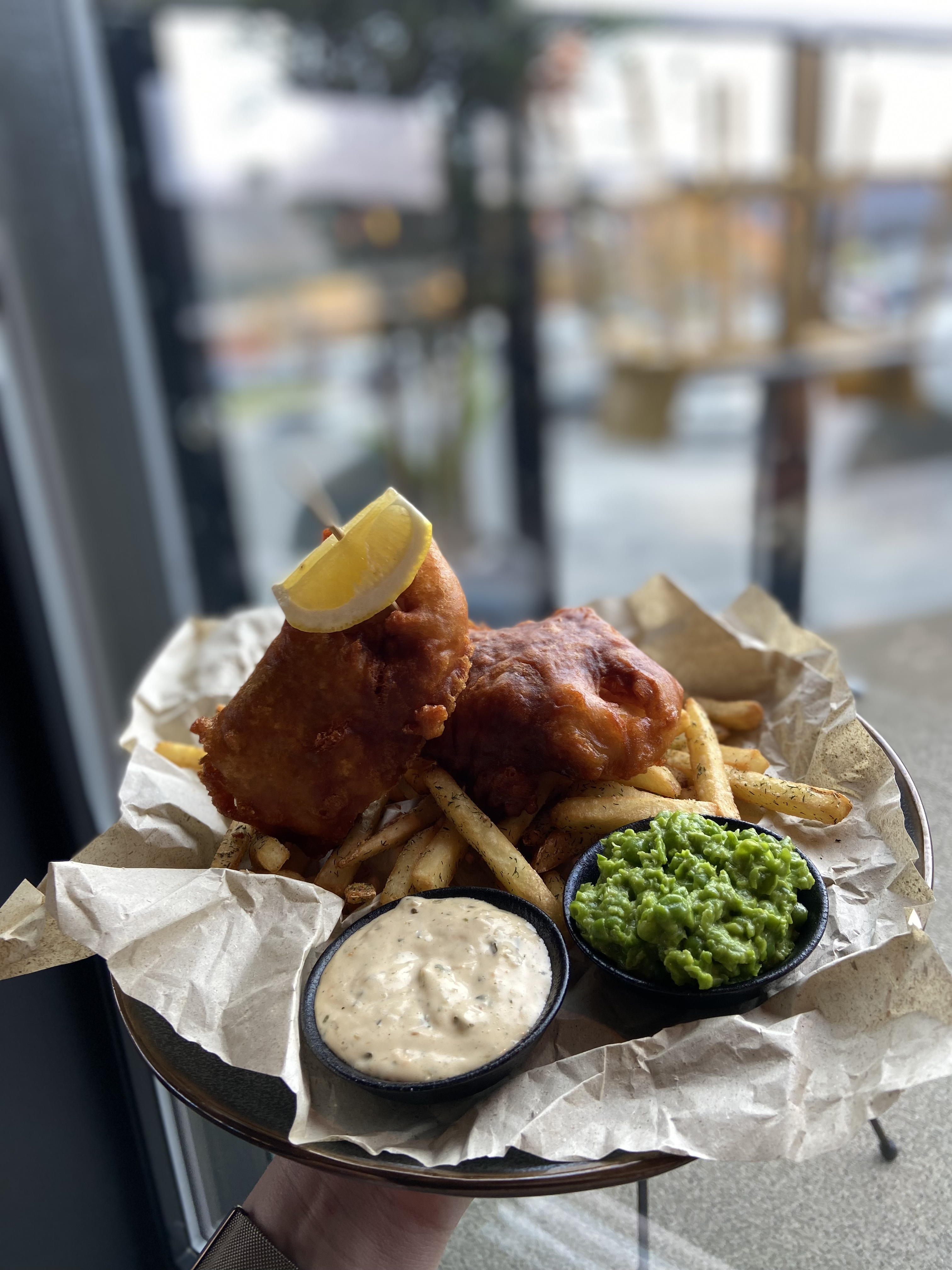 Fish and chips
