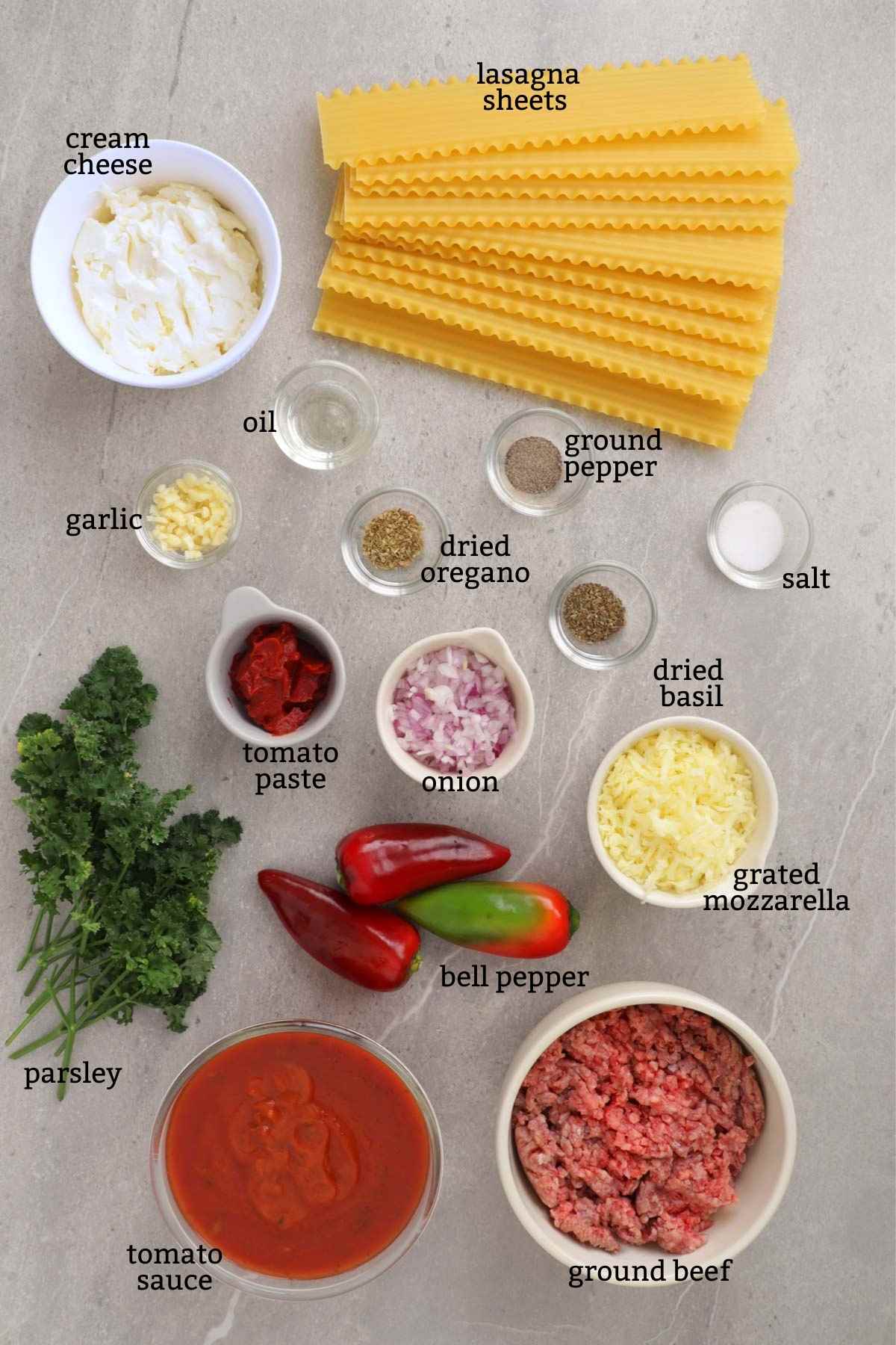 ingredients