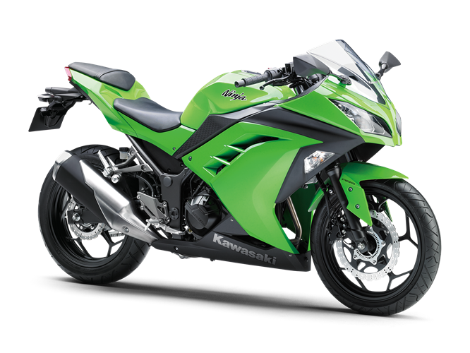 green ninja 300 2013