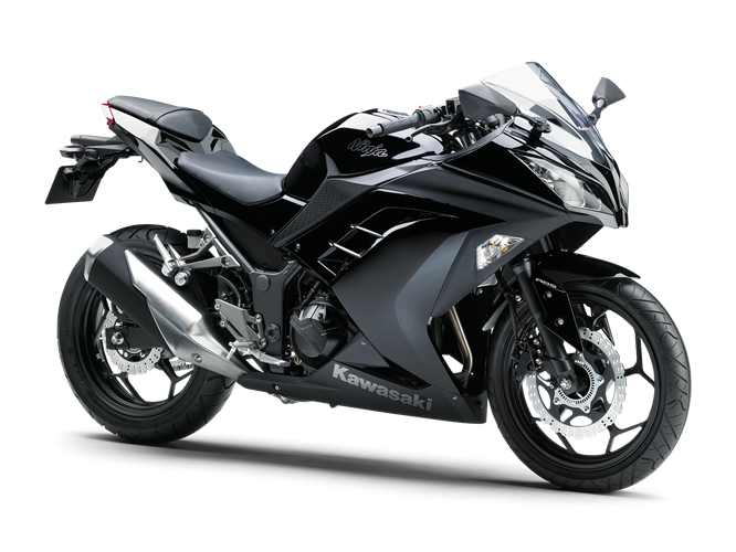 black ninja 300 2013