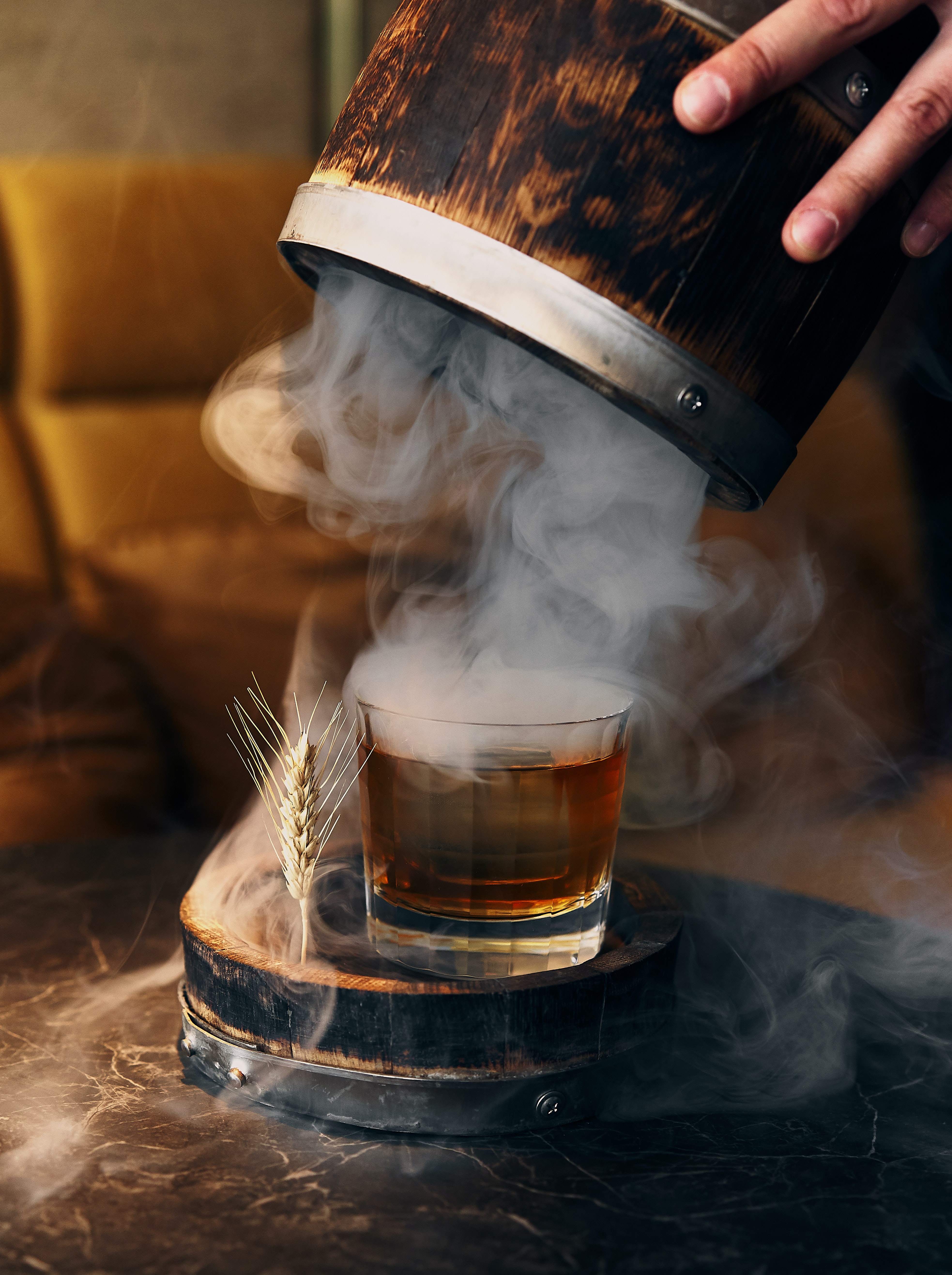 Smoky Old Fashioned