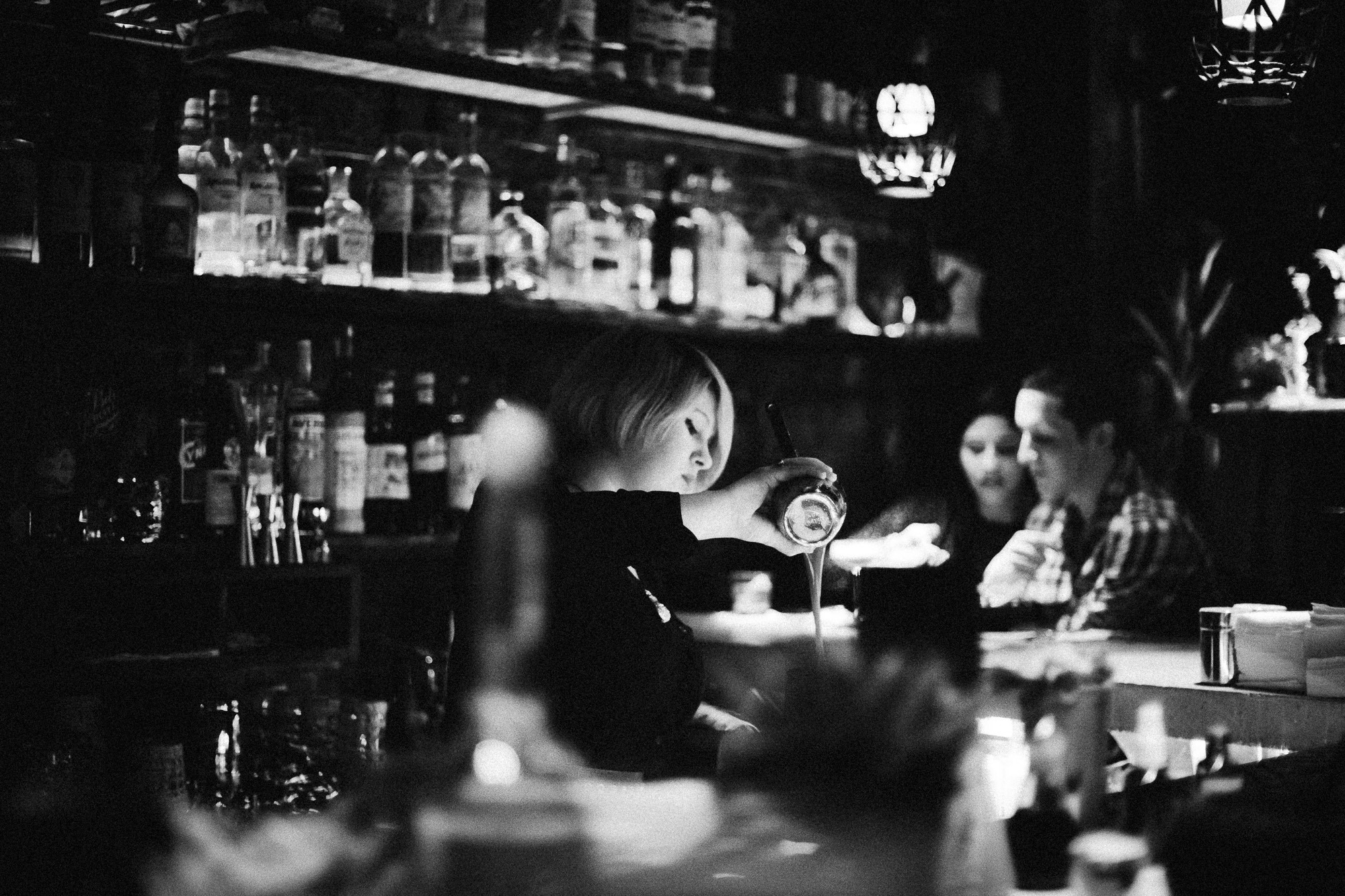 Me (Liatt) Bartending