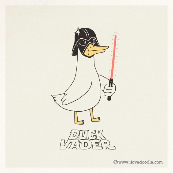 Duck Vader