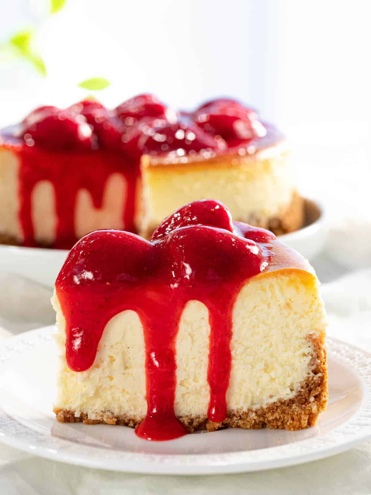 Strawberry Cheesecake