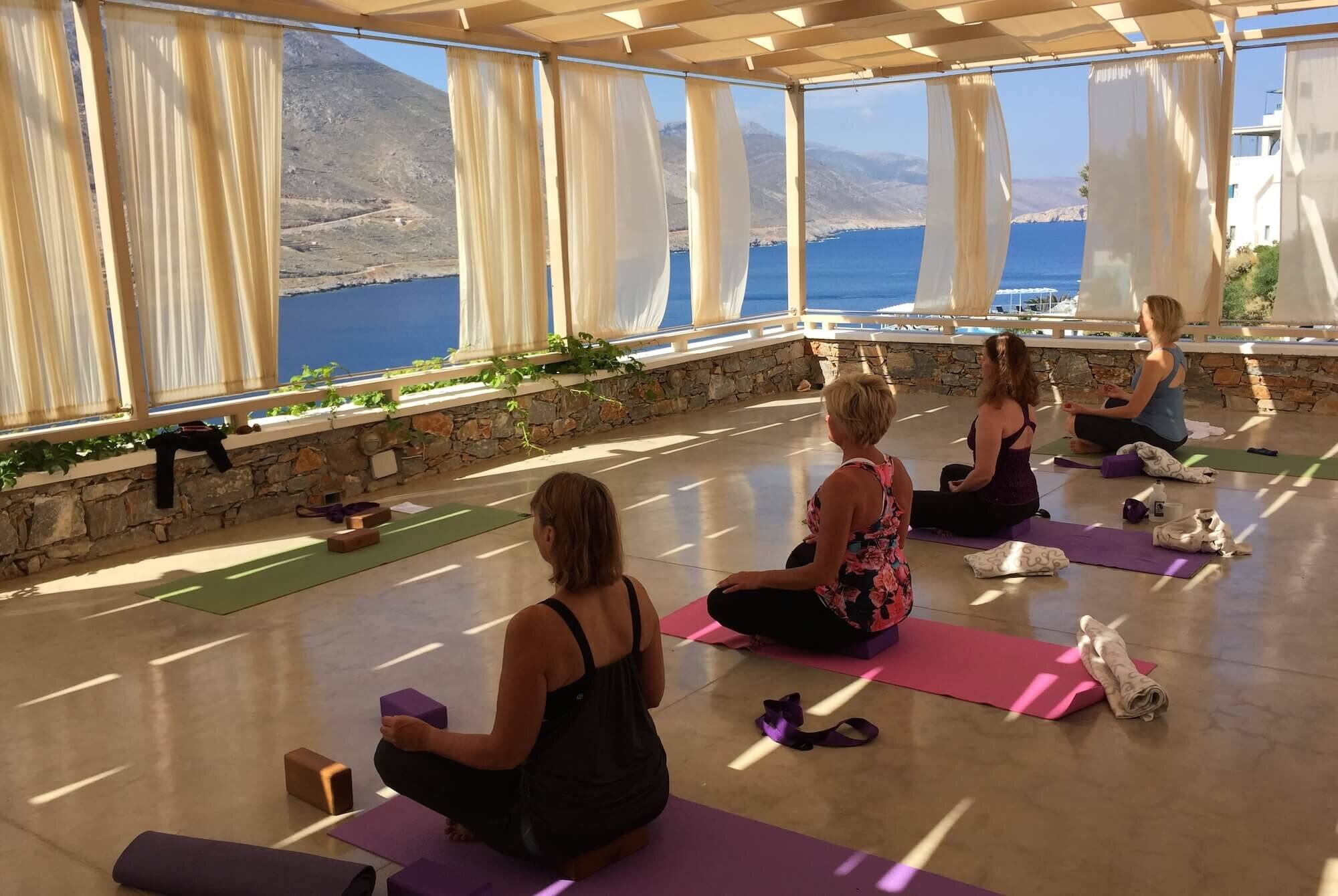 yoga retreat