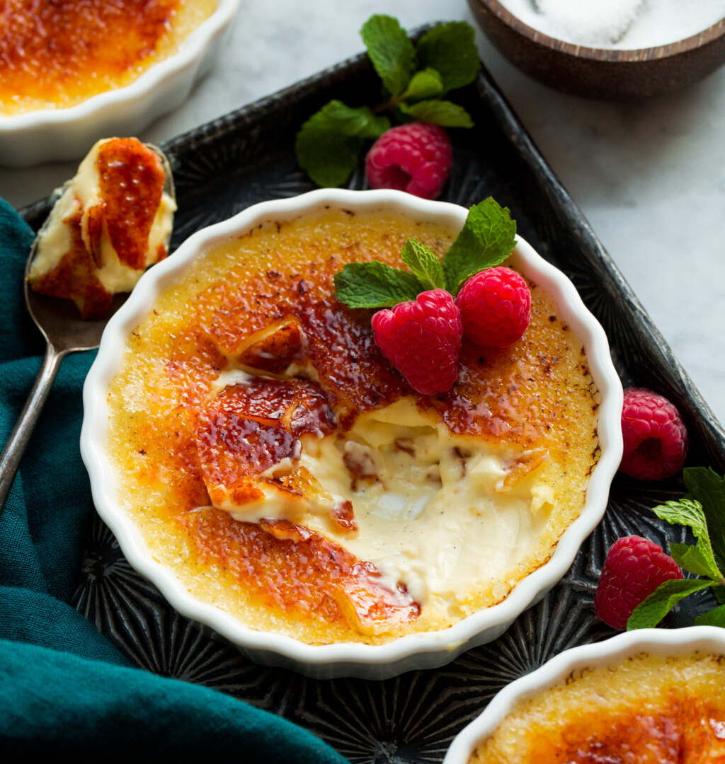 Crème brûlée
