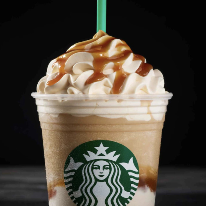 Caramel frappucino