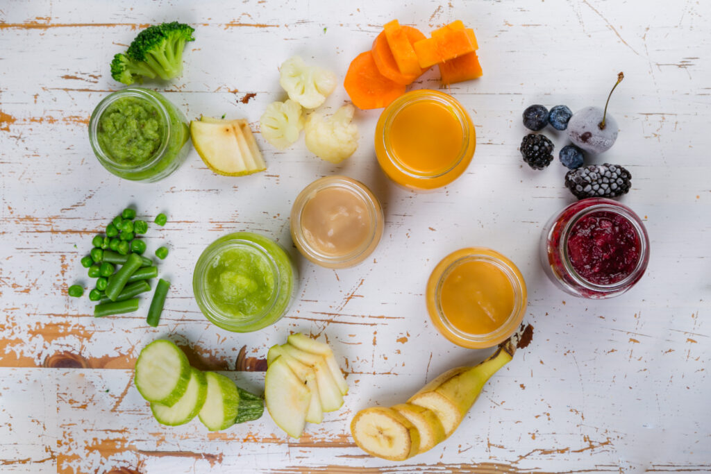 fruits and vegetables