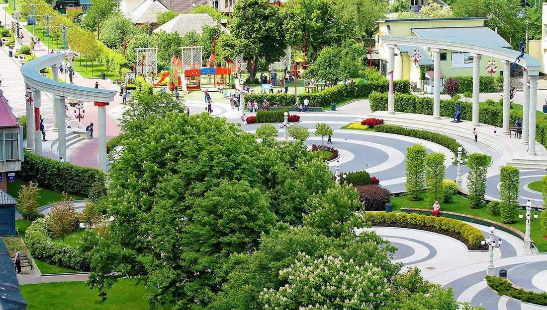 Irpin city before the war