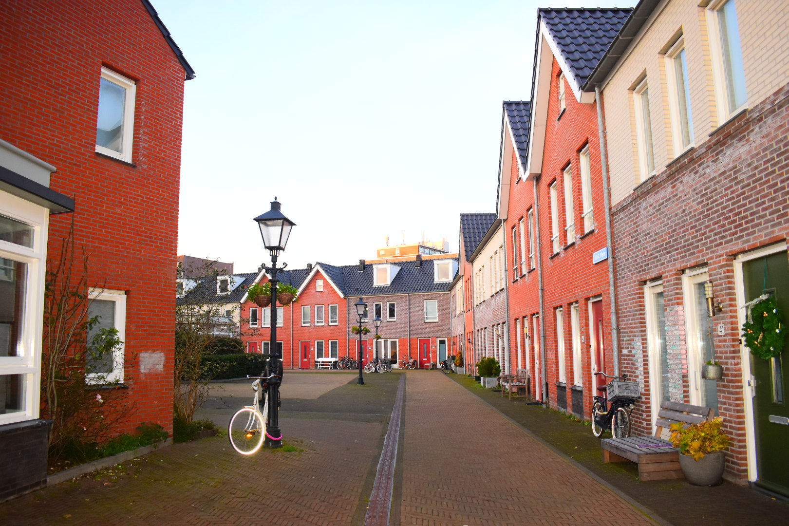 Street with Houses