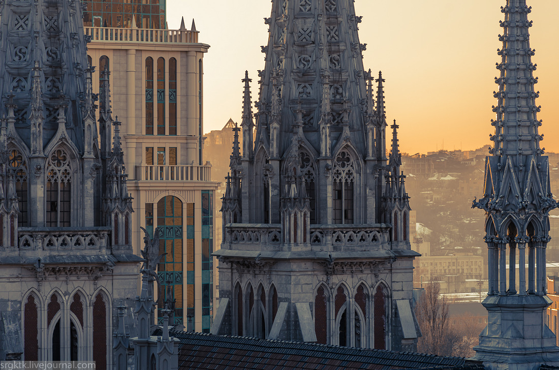 An architectural monument of Kyiv