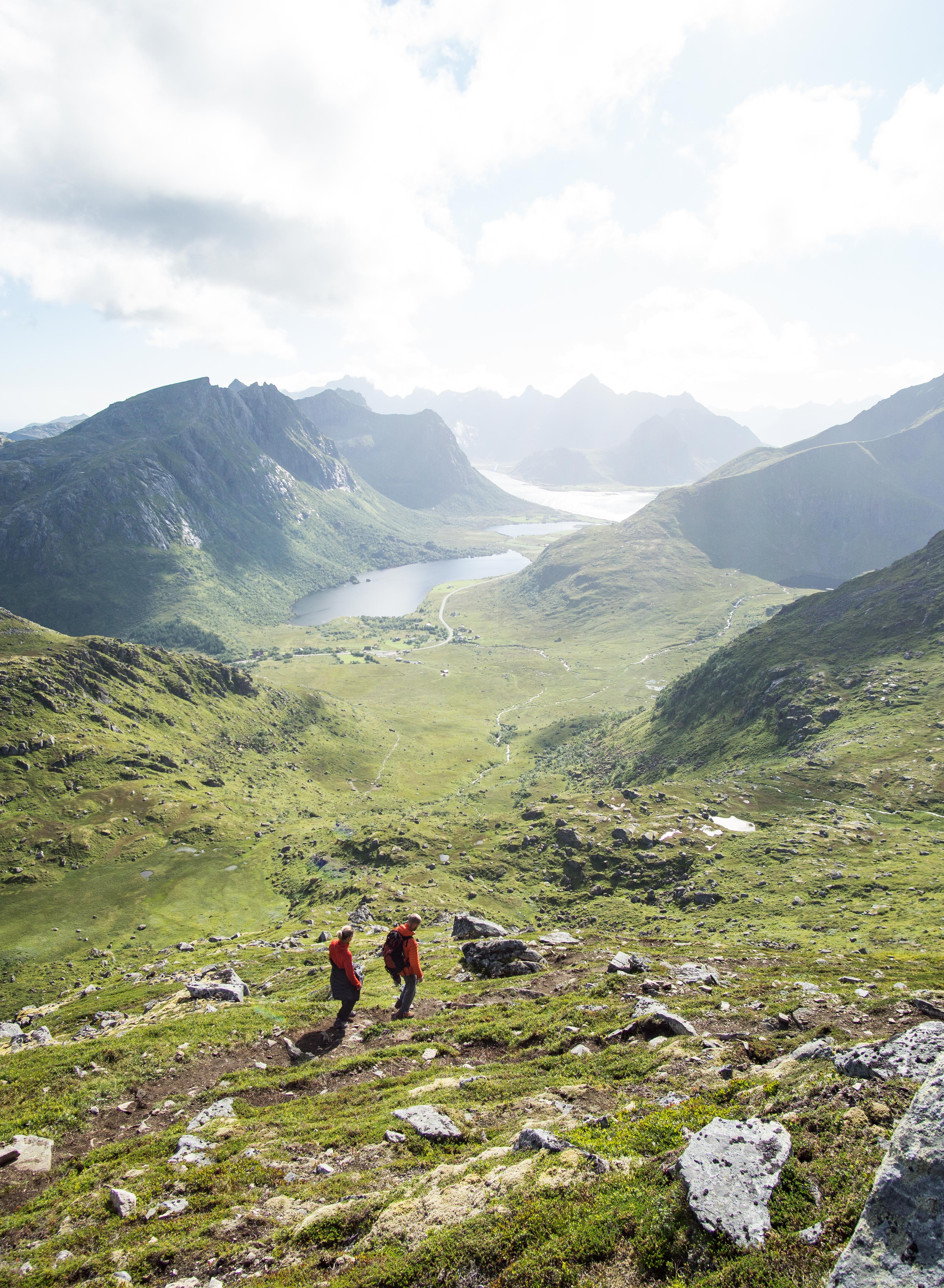 hiking in lofoten