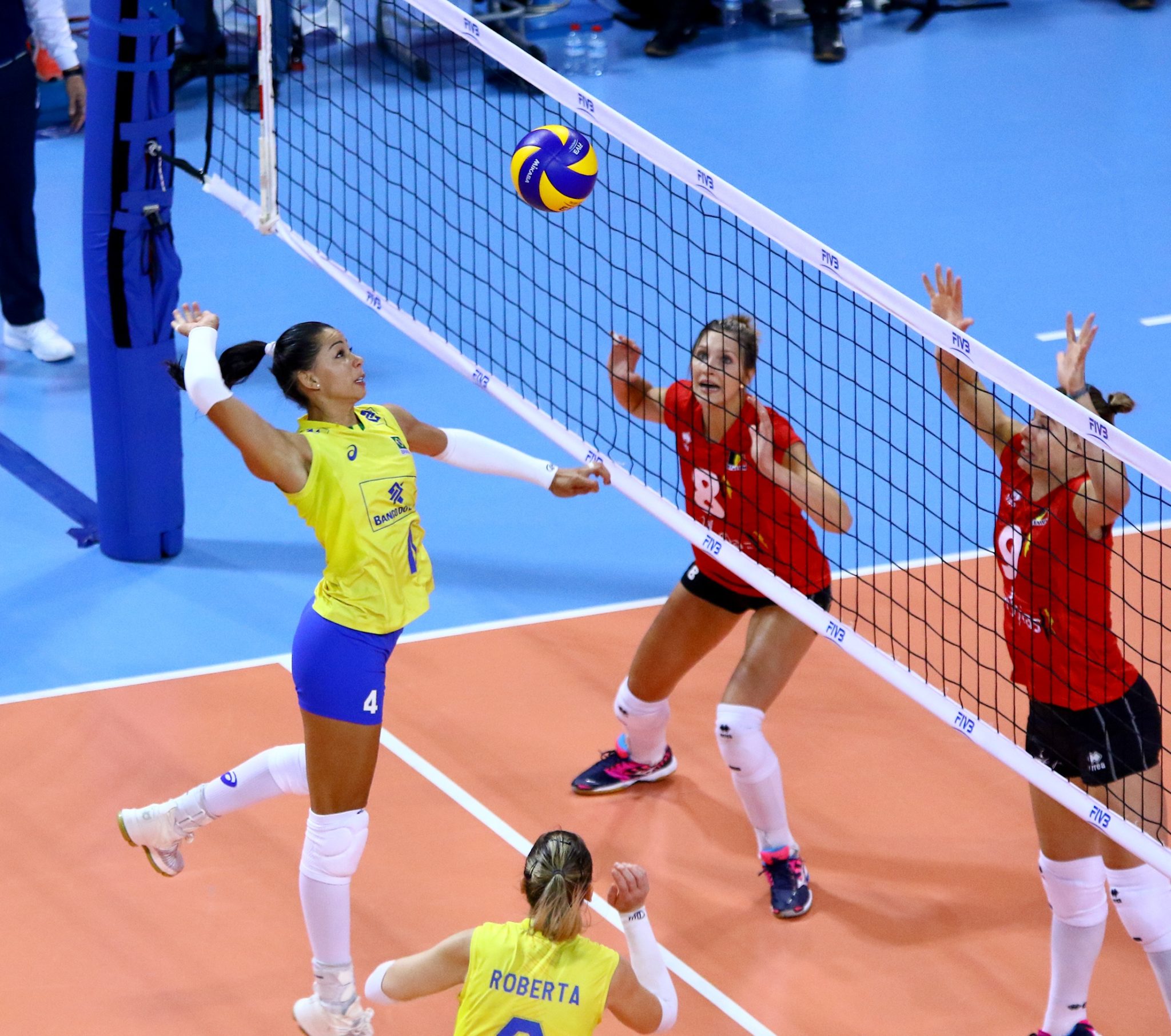 Brazilian volleyball players