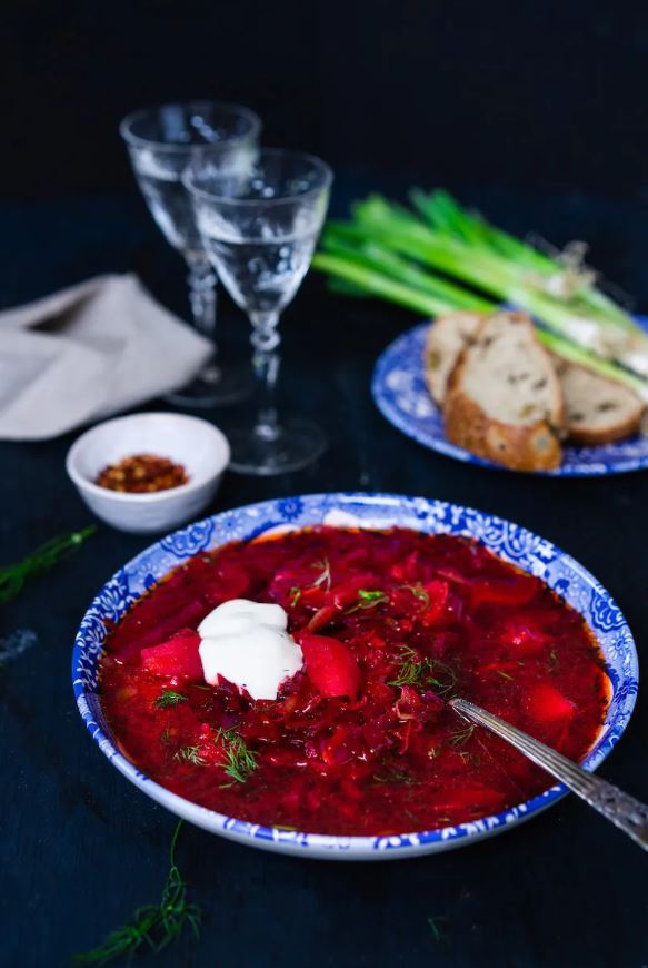 Ukrainian Borscht