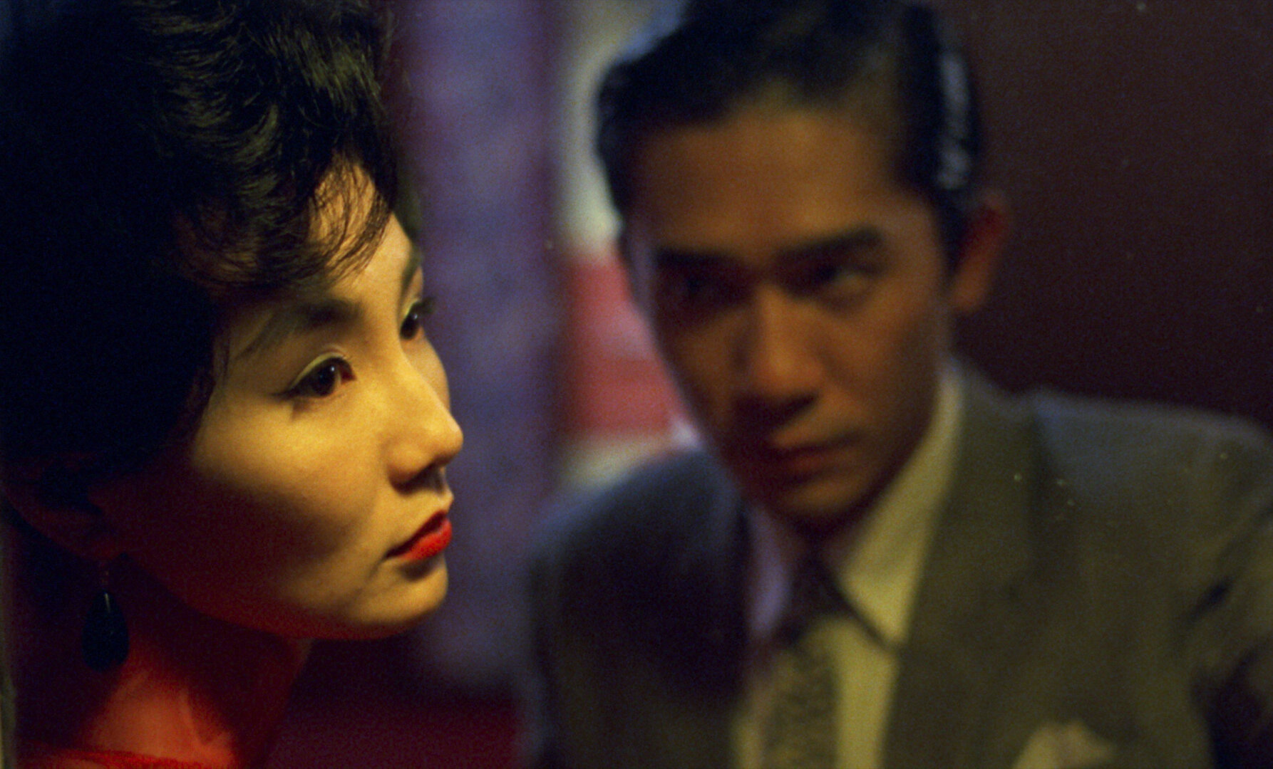 In the mood for love - Directed by Wong Kar-Wai