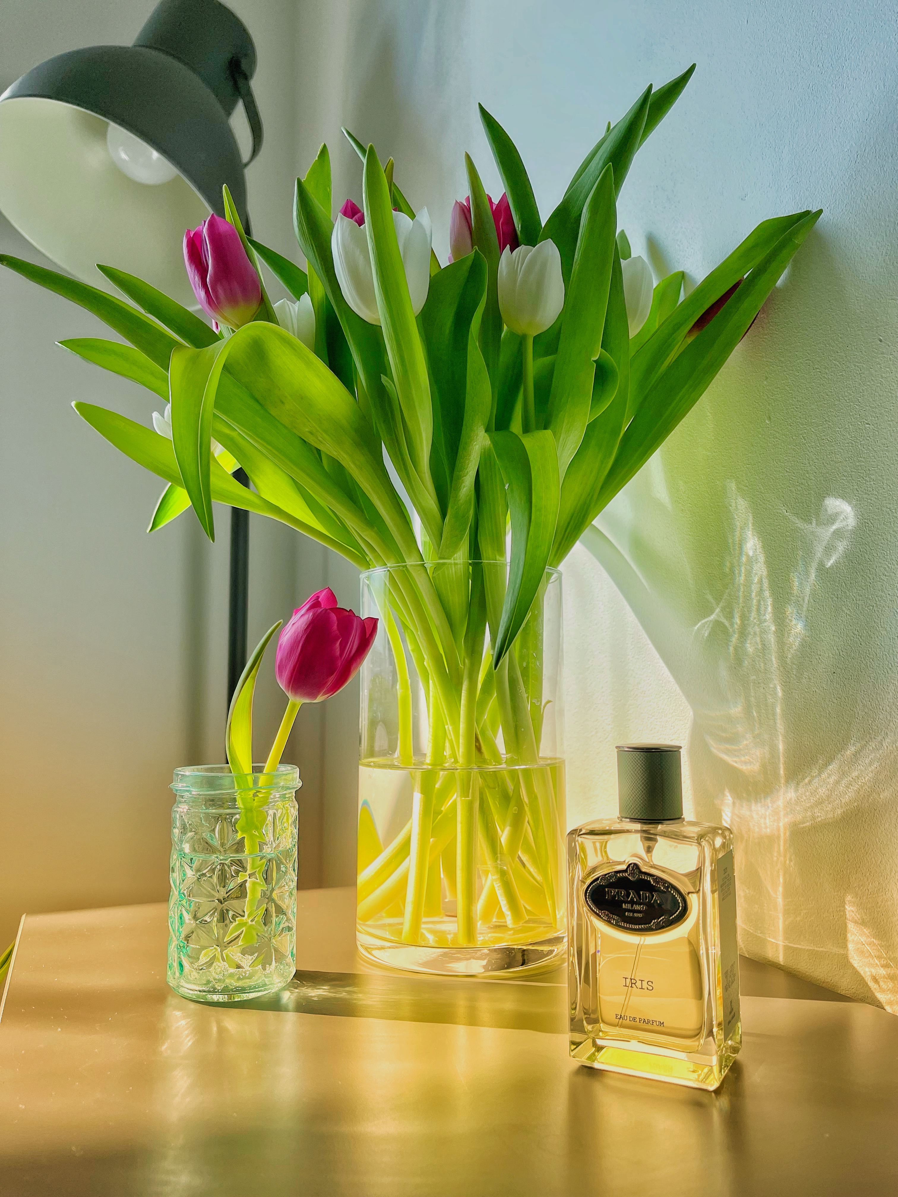 Prada, Infusion d'iris