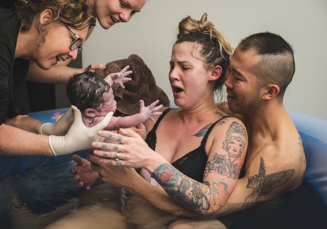 Beauty in child birth