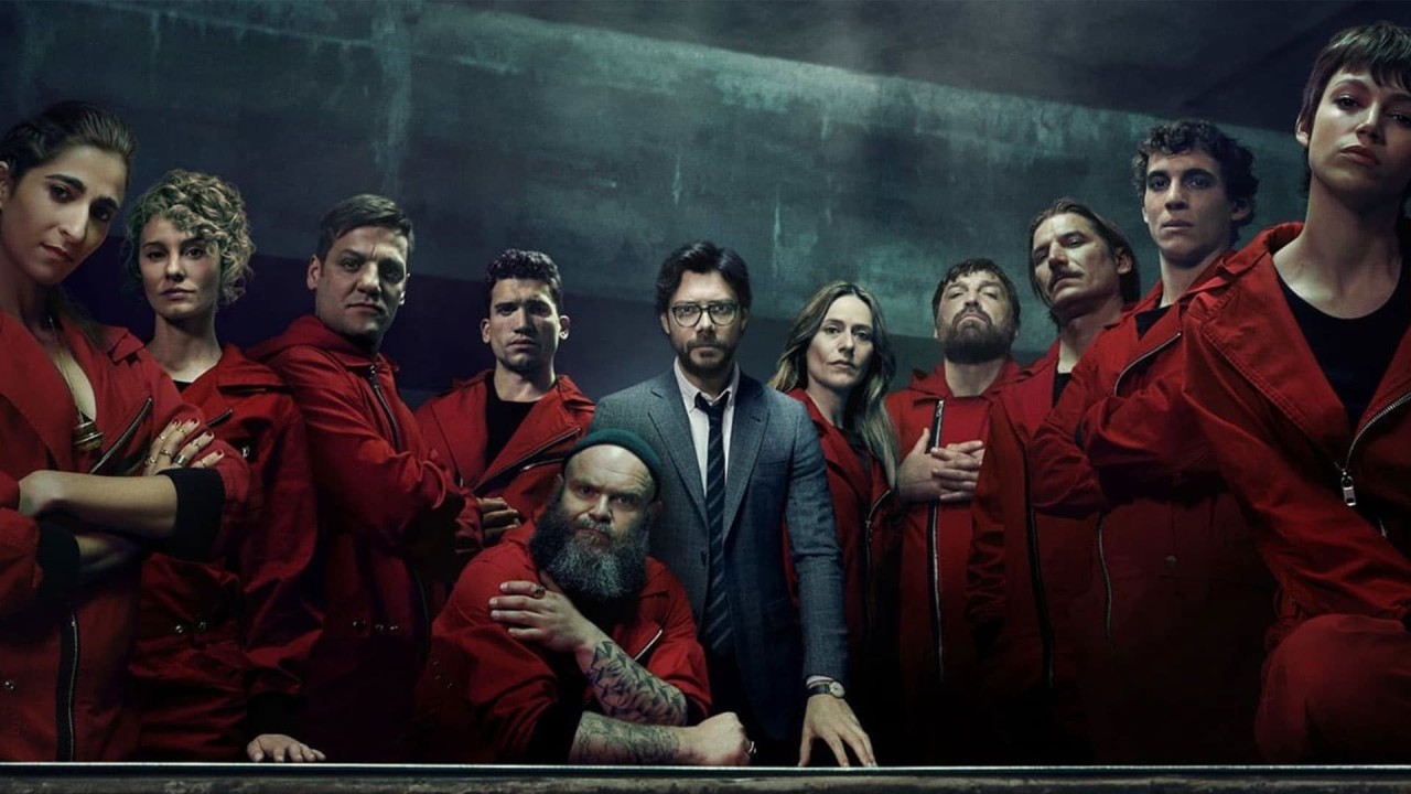 Money Heist team