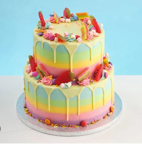 Beautiful cake image