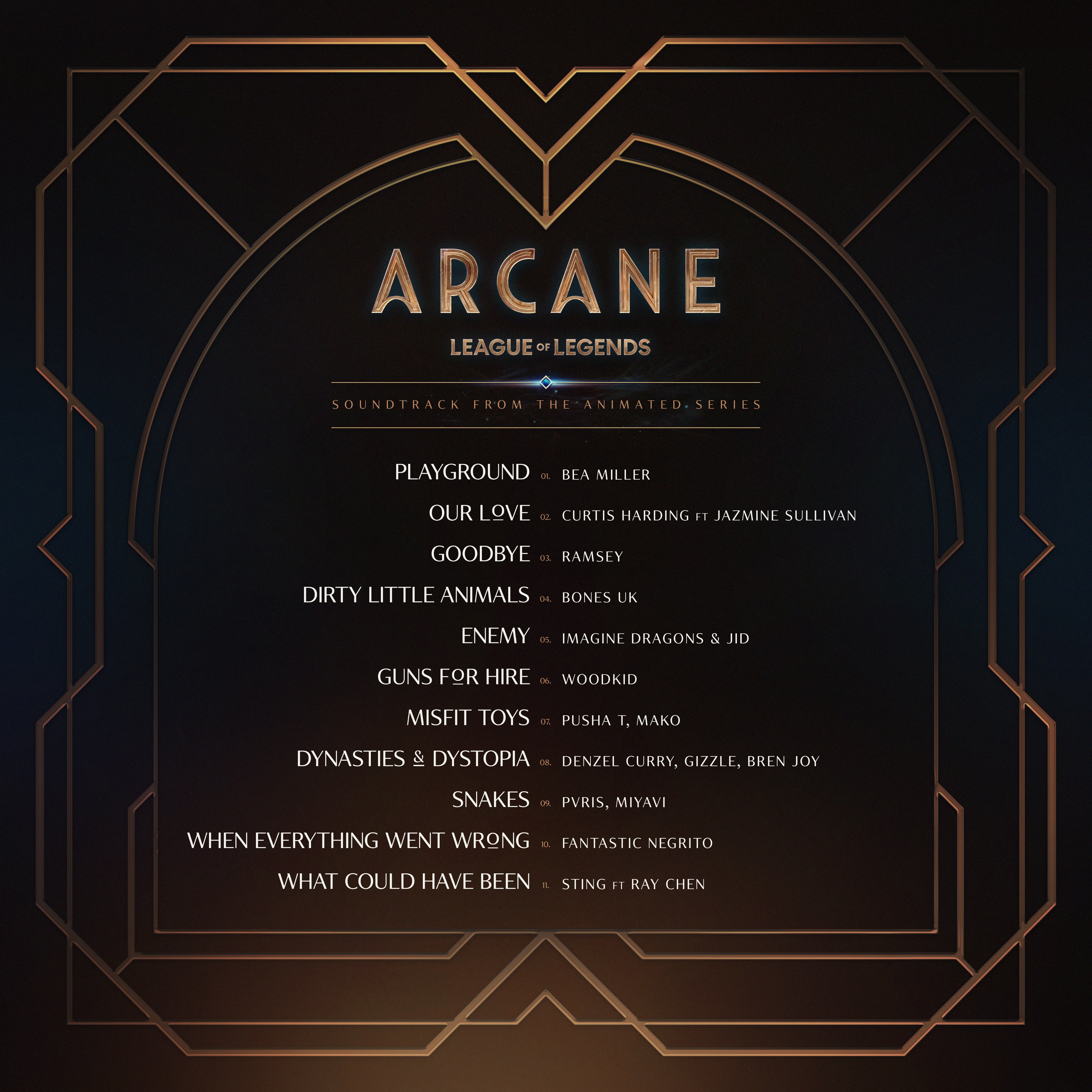 Album Cover Arcane
