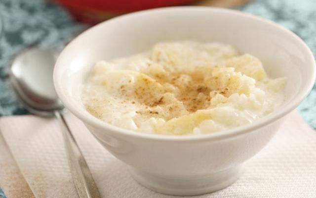 Rice pudding