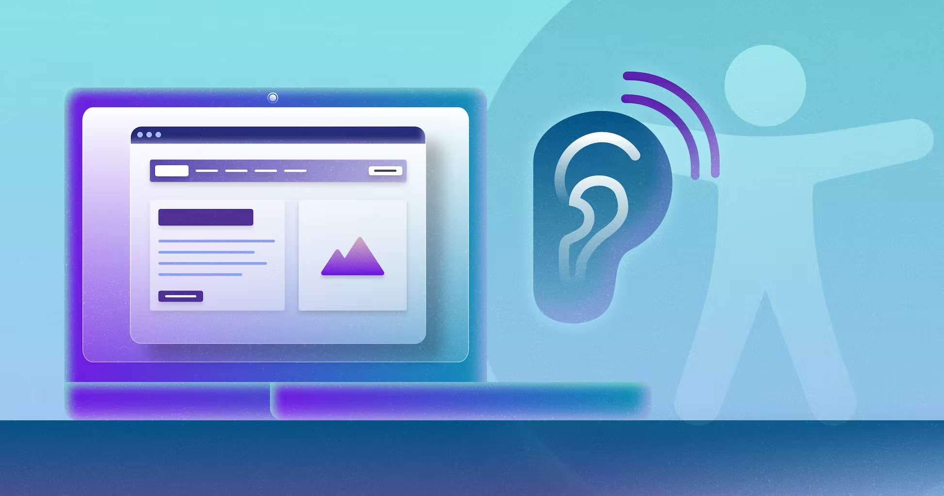 Auditory Accesibility clipart