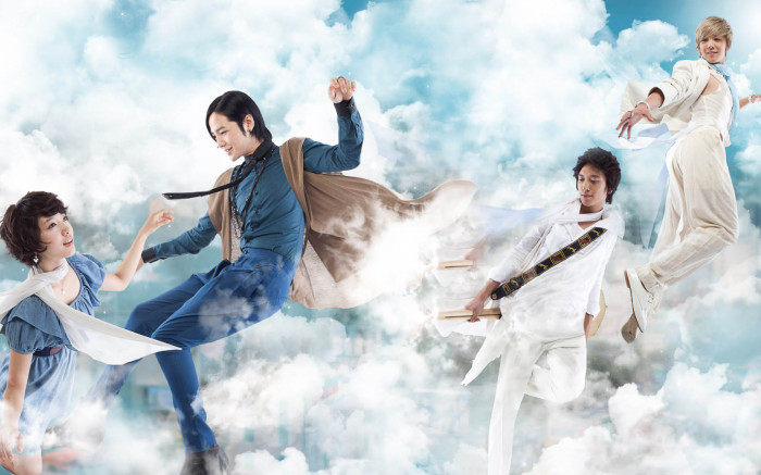 crash landing on you