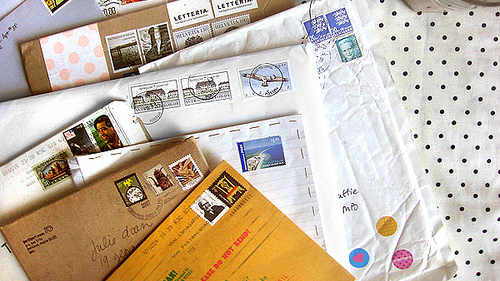 penpal letters