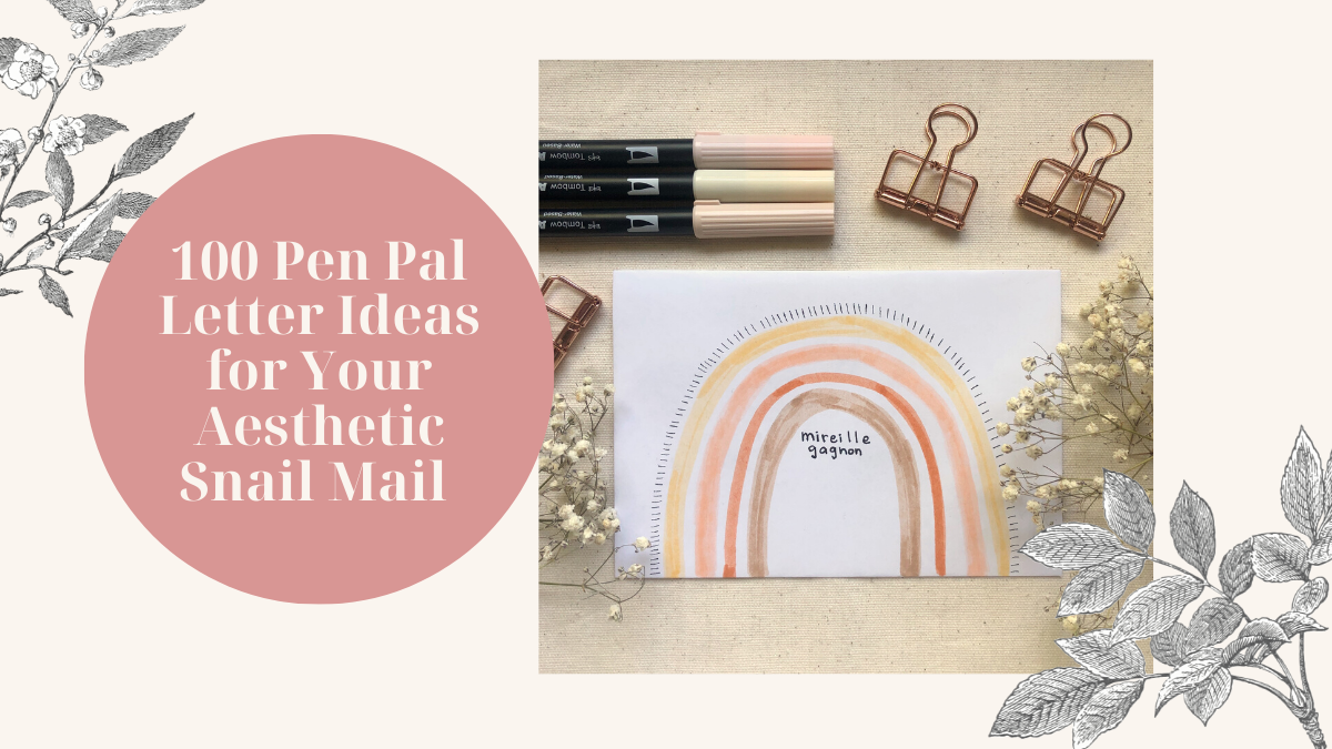 penpal letters