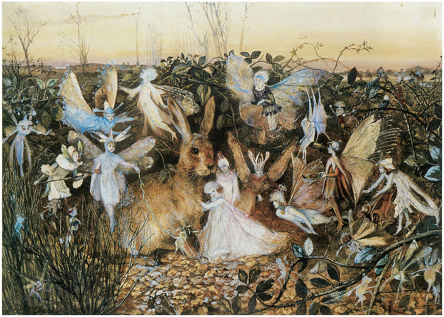 Fairies with Bunny