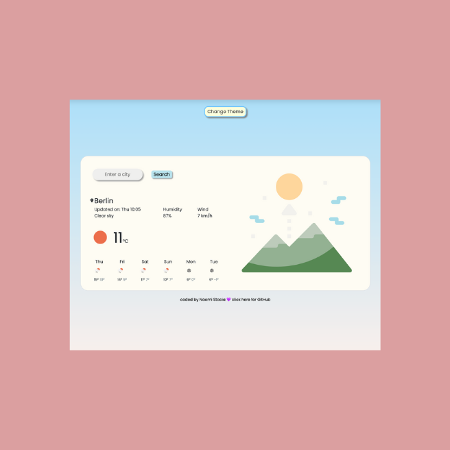 Weather App Project