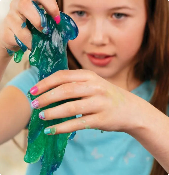 how to make slime