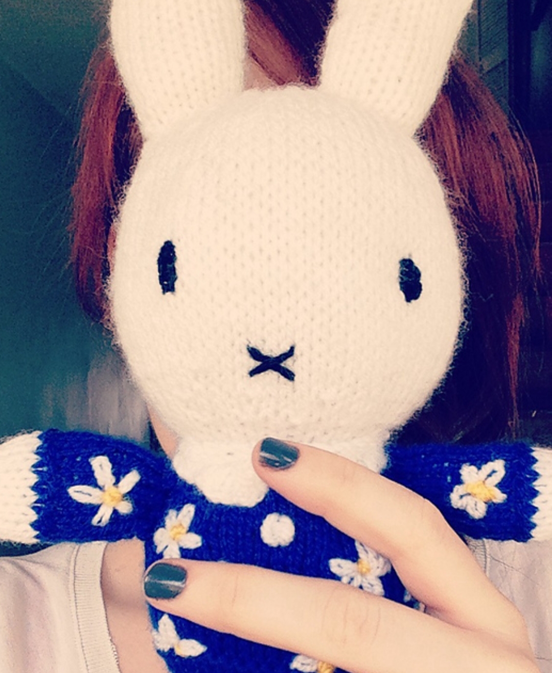 Knitted Miffy