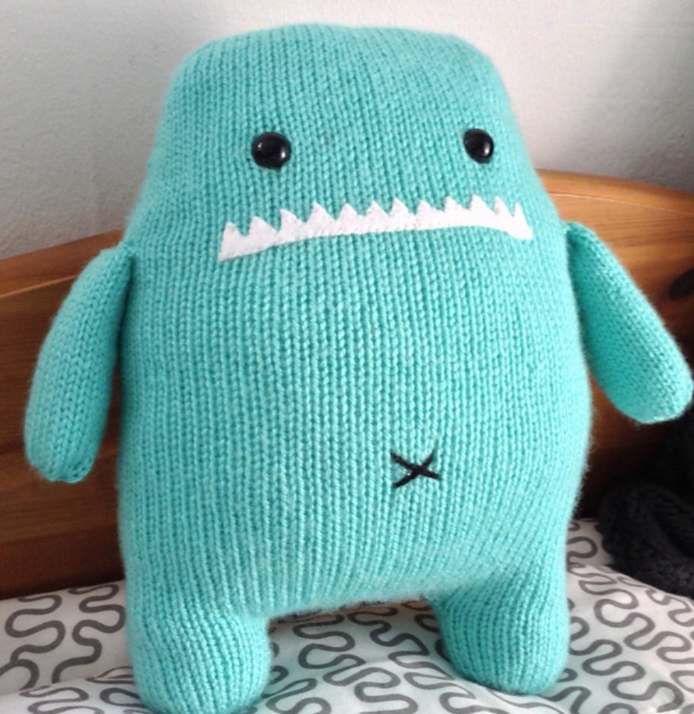 Knitted Monster