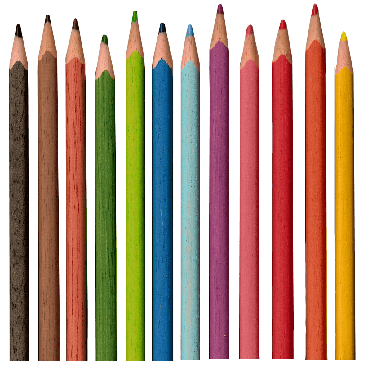 color pencils