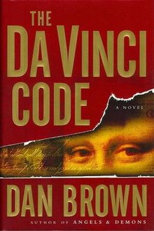 Da Vinci Code Book Cover