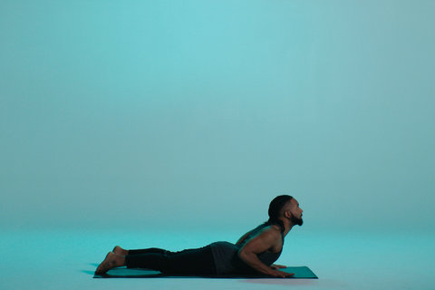 cobra pose