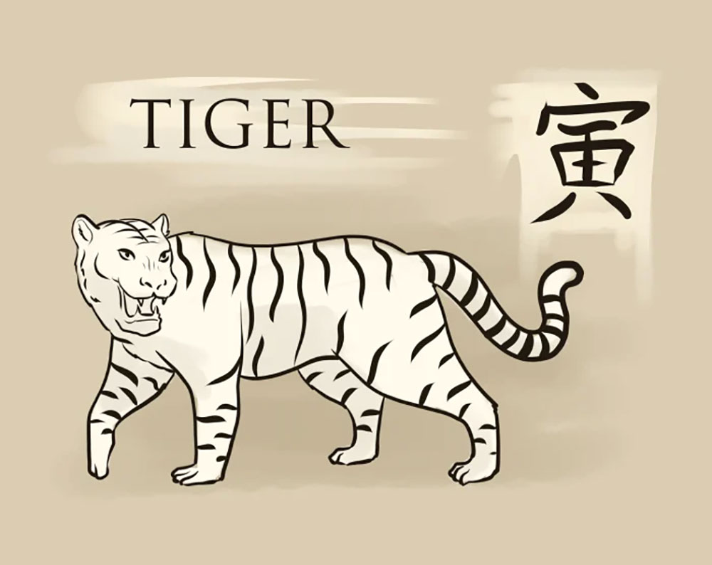 Tiger symbol
