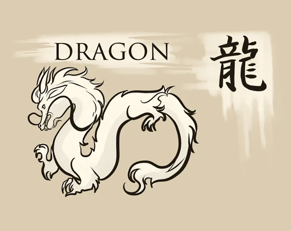 Dragon symbol