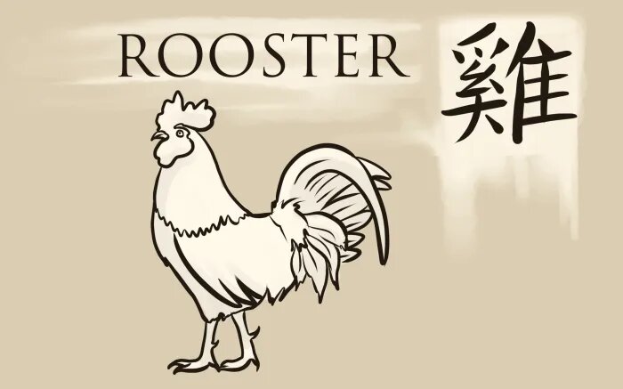 Rooster symbol