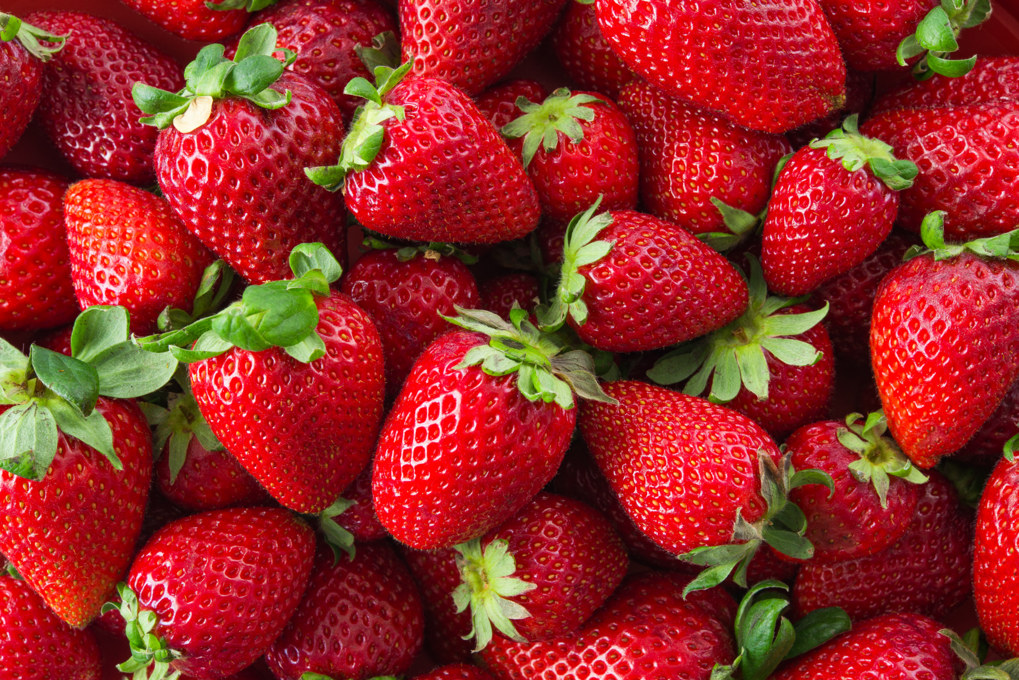 strawberries
