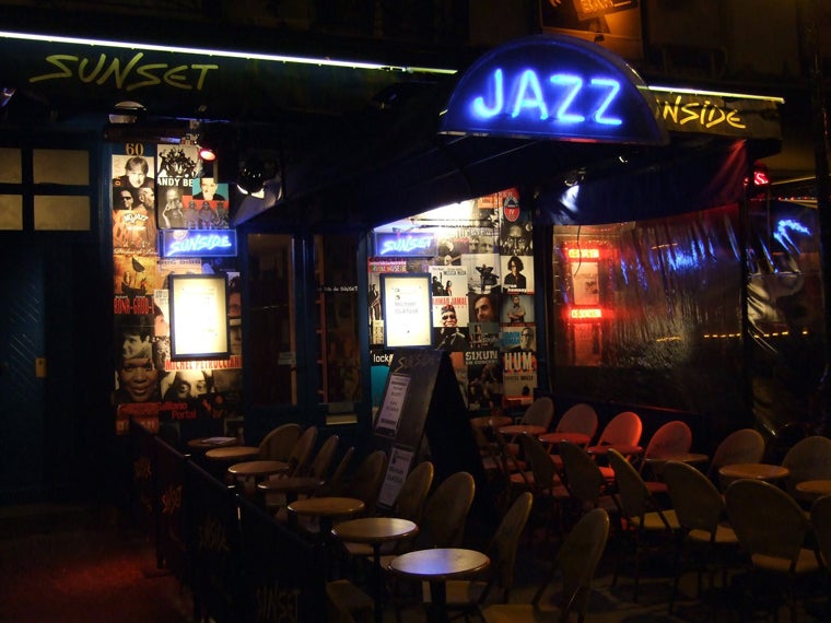 Paris Jazzclub Sunset Sunside