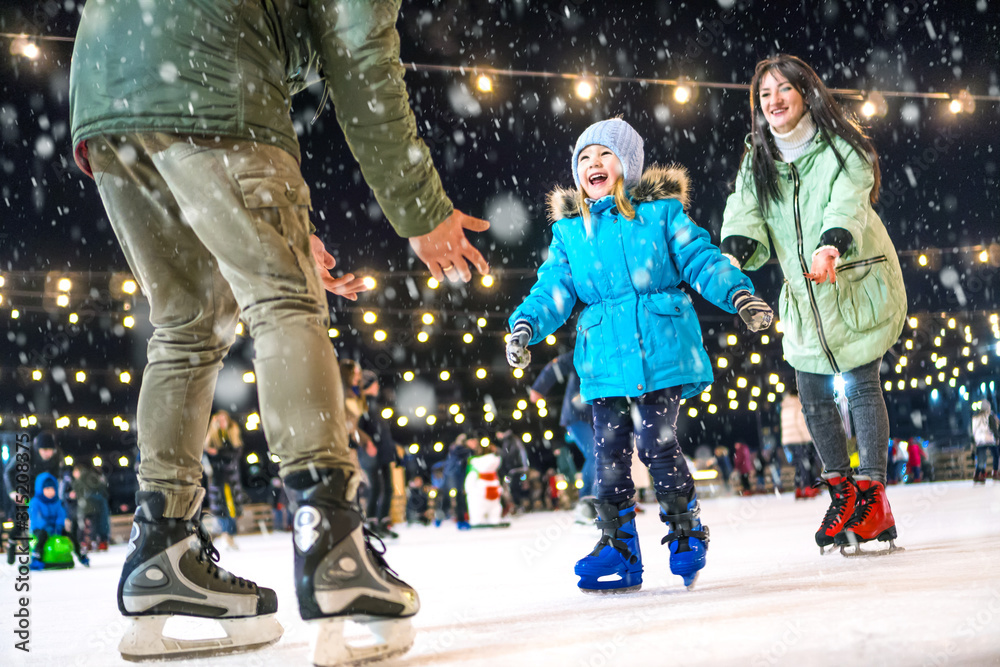 kid is excited about skating